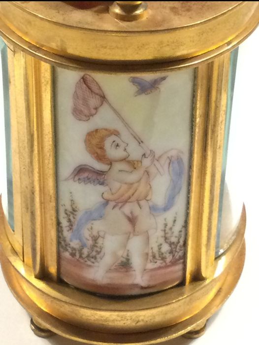 Antigo Relógio de Carruagem, Elliot & Son, Londres, séc XIX