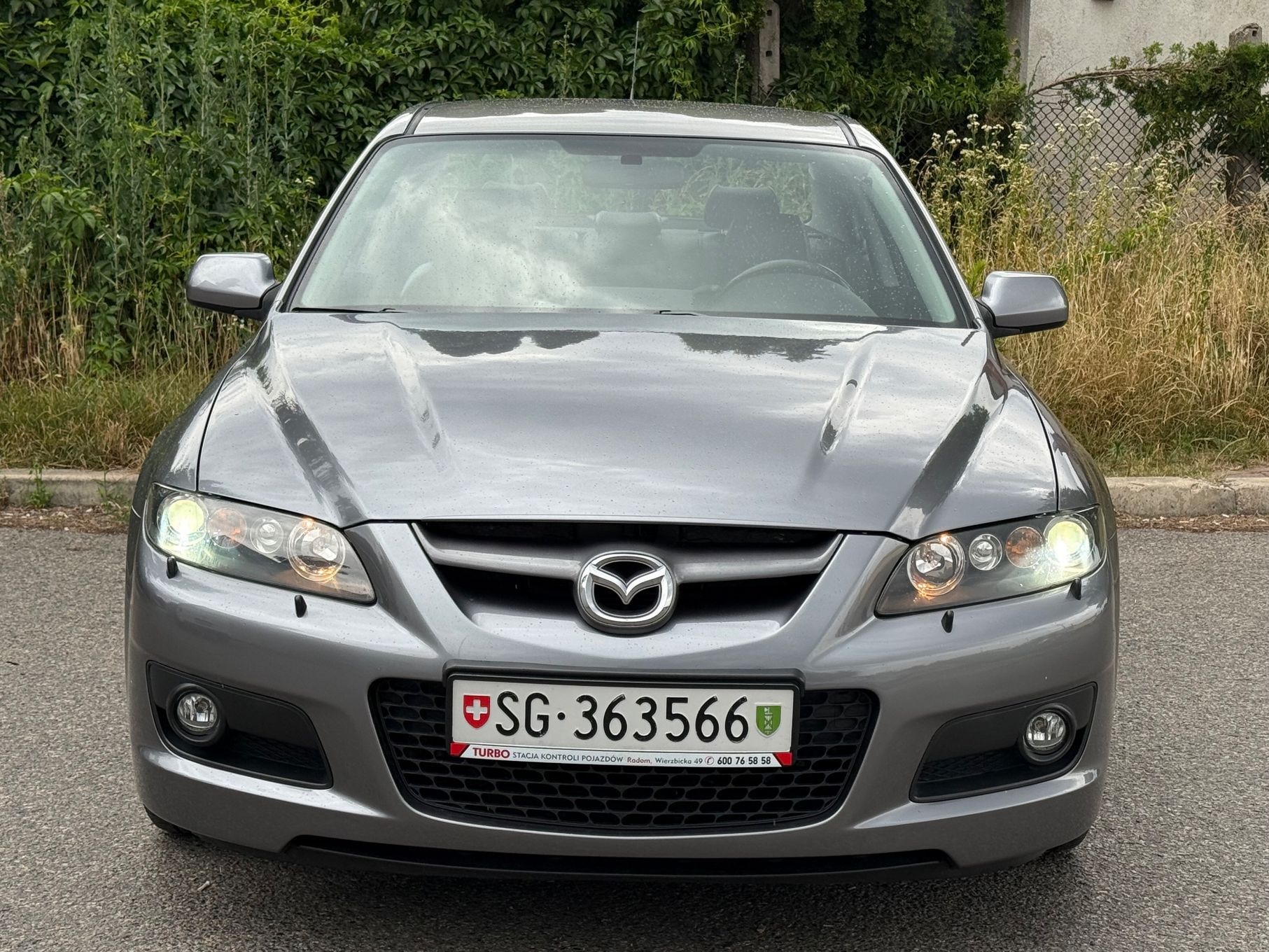 Mazda 6 MPS 2.3 Turbo Zadbany