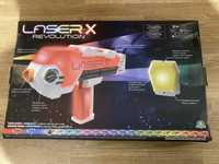 Pistolet Laserowy Lader x Revolution