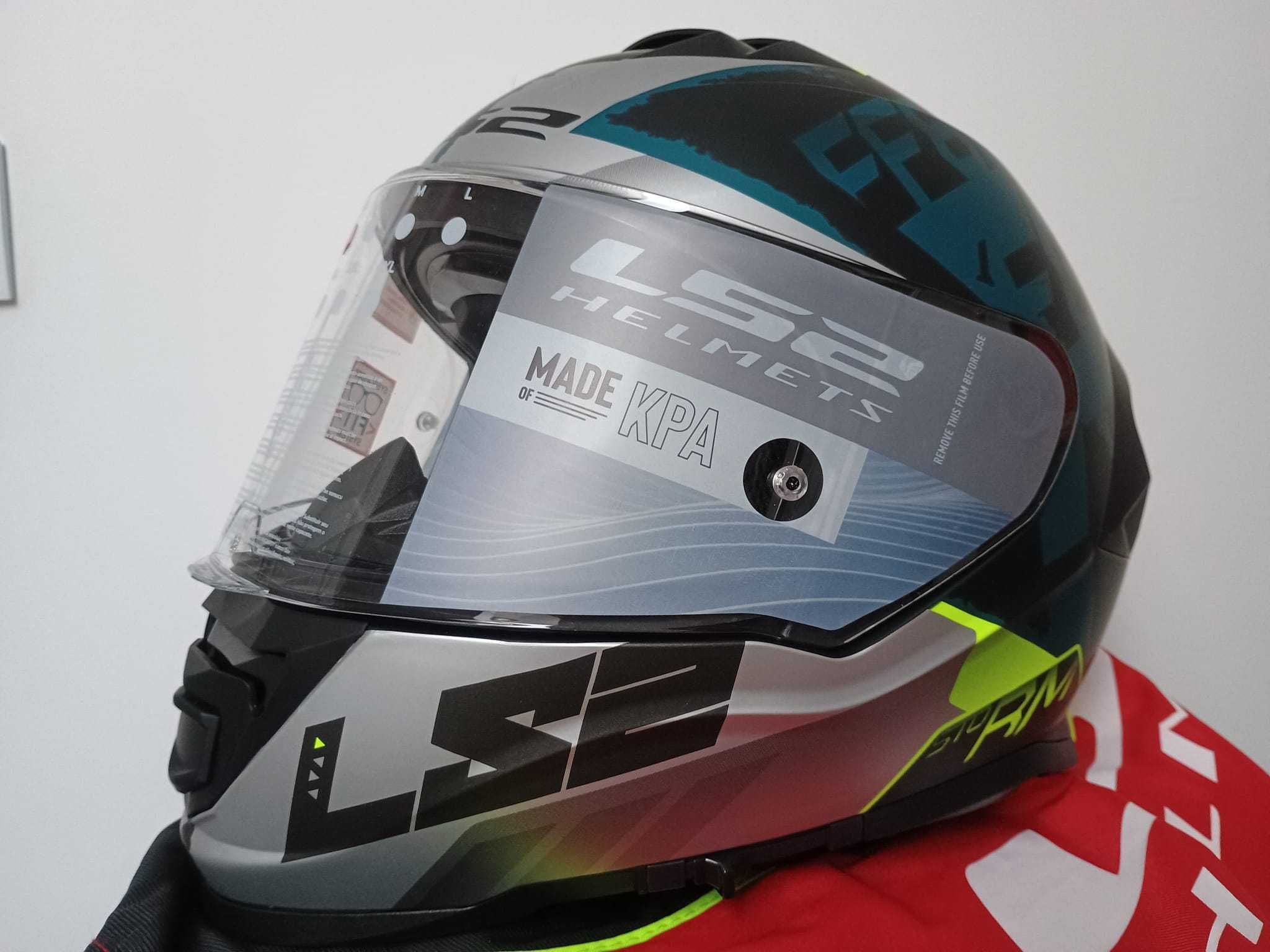 Kask LS2 FF800 Storm Cobalt rozmiar XS Nowość