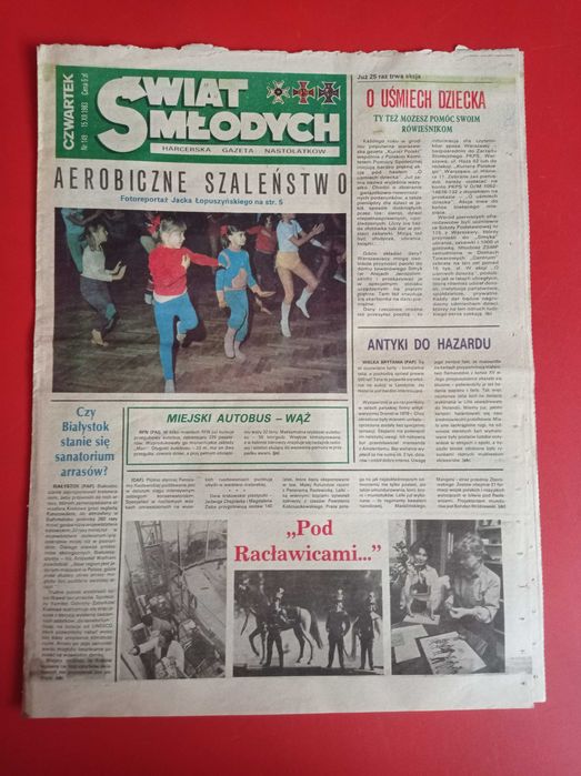 *Świat młodych nr 149/1983, 15 grudnia 1983, Pióro contra Flamaster