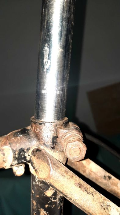 Bicicleta pasteleira inglesa Raleigh sports