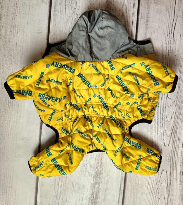 Теплий комбінезон для собак