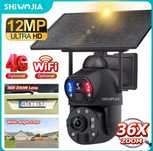 Kamera Shiwojia 4g SIM, 12MP, 4K, solarna,