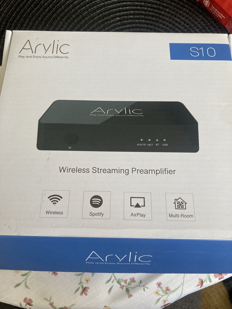 Міні стример Arylic S10 Wi-Fi & Bluetooth новий