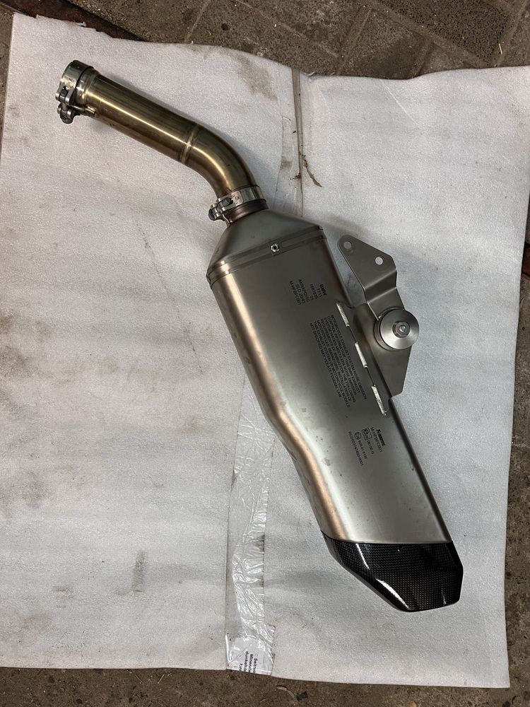 Akrapovic BMW F750/850 GS