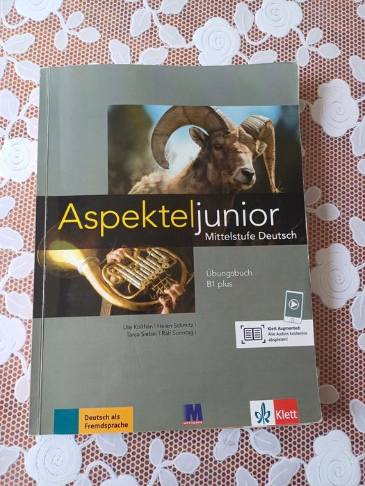 Aspekteljunior B1 plus підручники з німецької мови