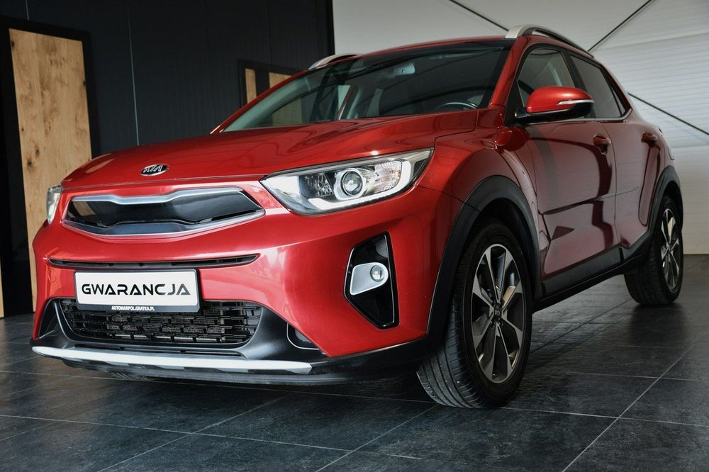 Kia Stonic nawi*android*klimatronic*bluetooth*led*kamera cofania*alufelgi