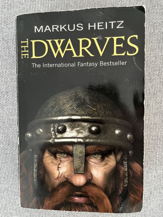 Markus Heitz The Dwarves po angielsku