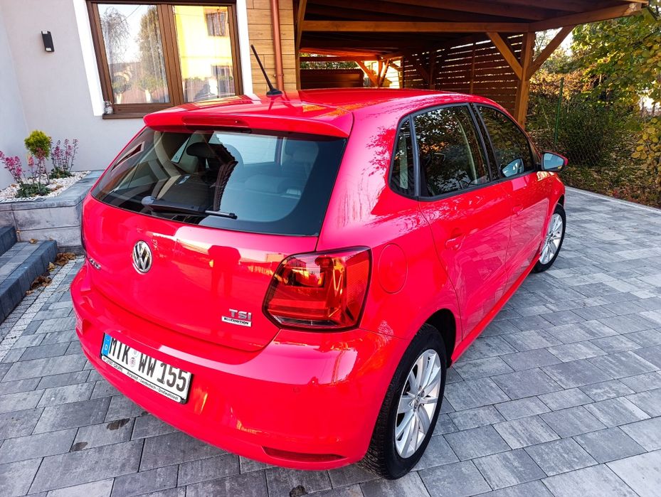 Volkswagen Polo lift 1.2tsi | org.lakier i przebieg 159tys | Niemcy