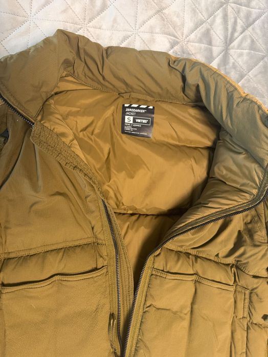 Тактична куртка пуховик VIKTOS  Zerodarker Down Jacket