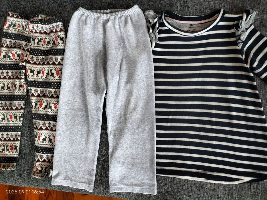 лот теплих речей для дівчинки на 1,5-2 роки ціна за все