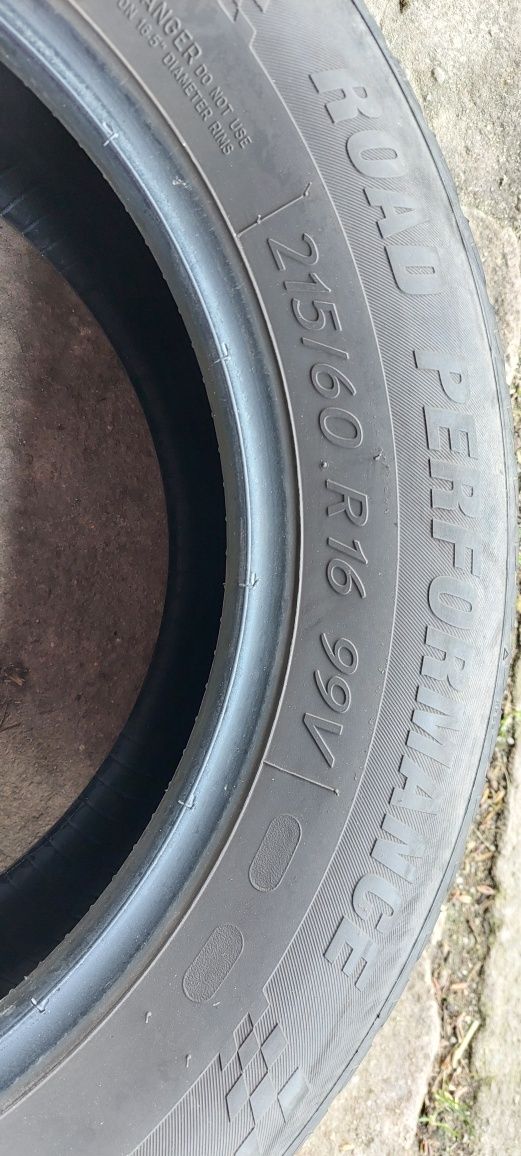 Komplet opon letnich 215/60/16 XL Kormoran gr Michelin