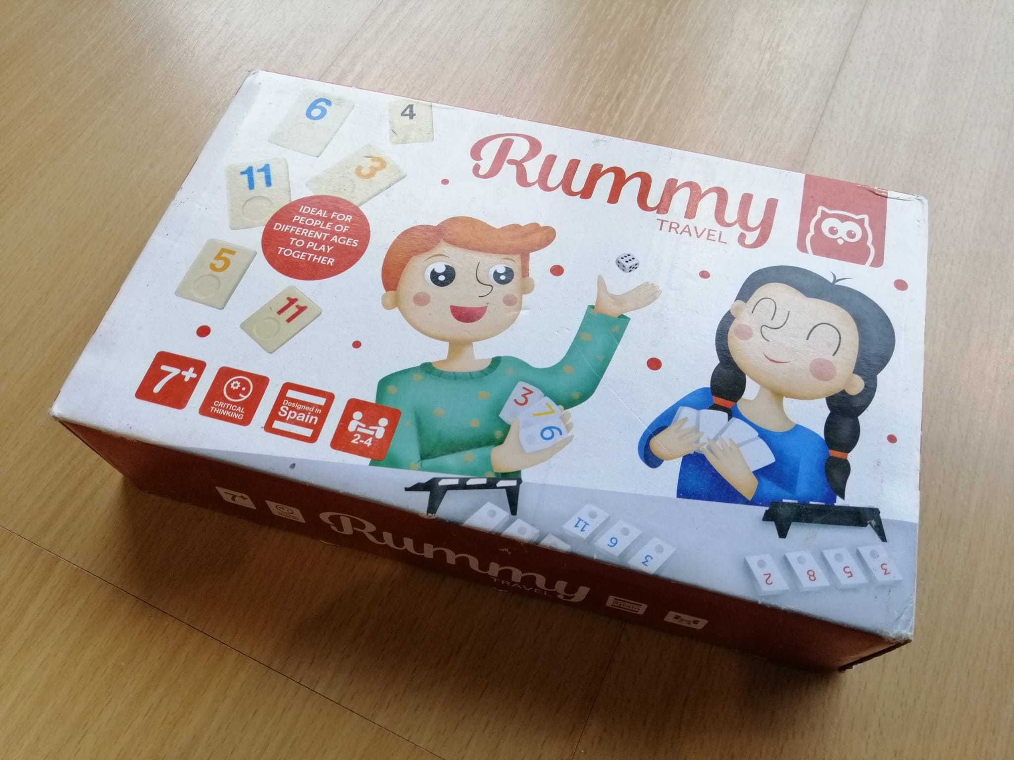 Jogo Rummy travel