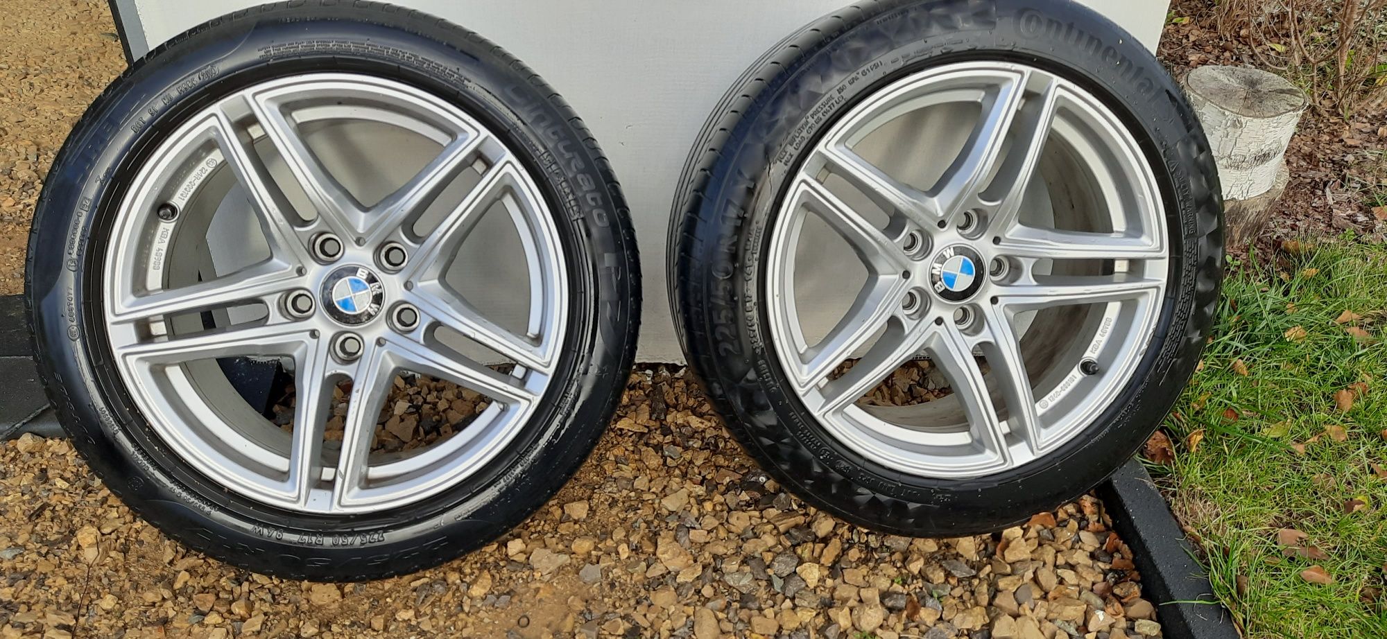 Koła 5x120 17" BMW 5x120 et30