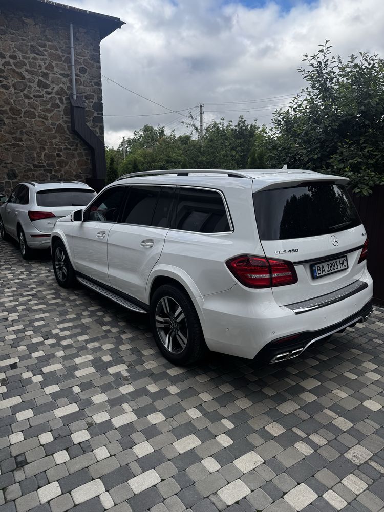 GLS usa стан ідеальний