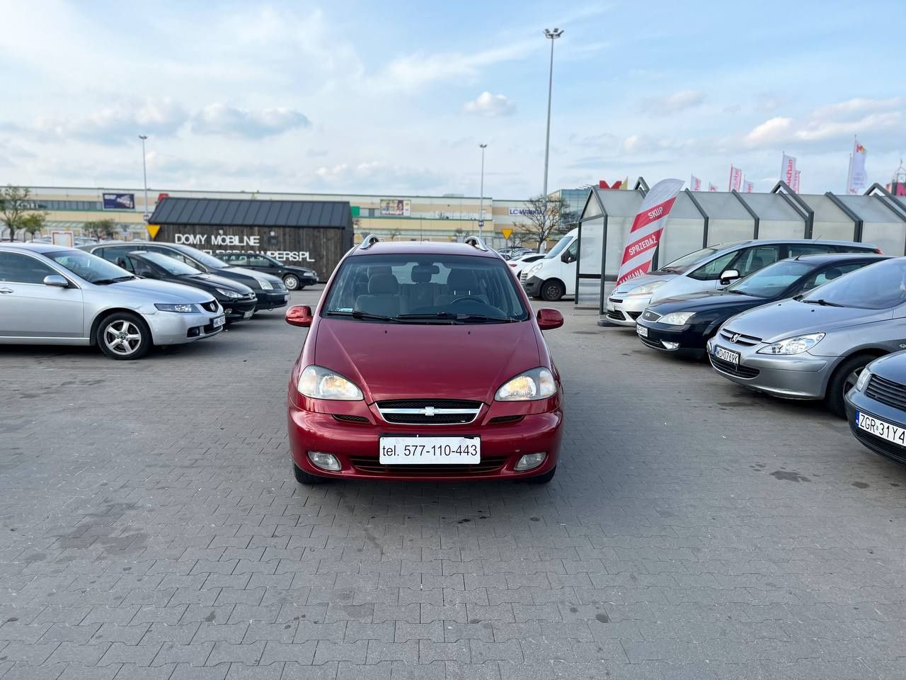 Na sprzedaż Chevrolet Rezzo 1.8 LPG/Dużo miejsca/wygodny/długie OC/rat