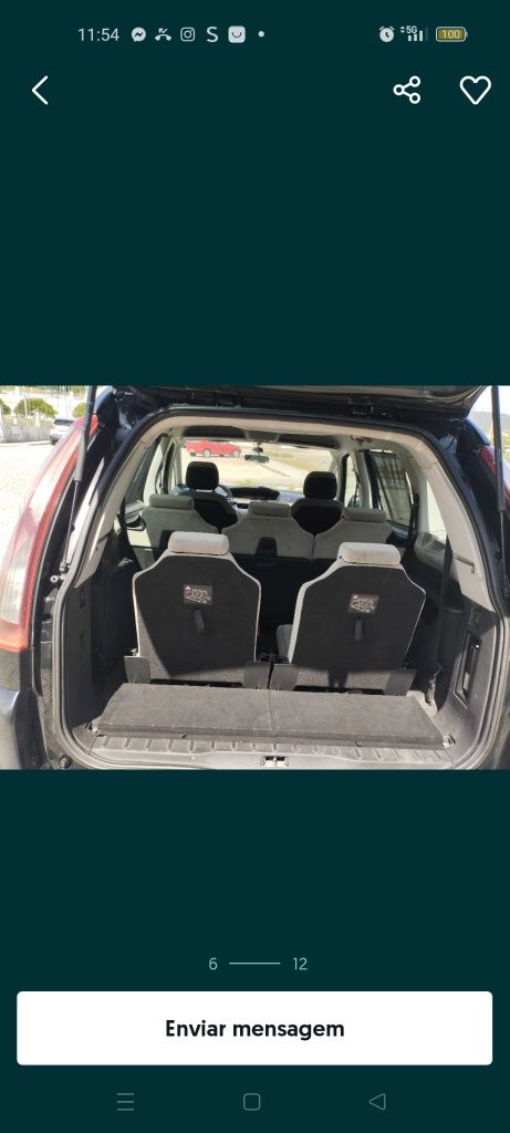 Citroën picasso em bom estado