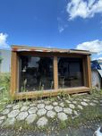 Sauna ogrodowa na sprzedaz bez pieca