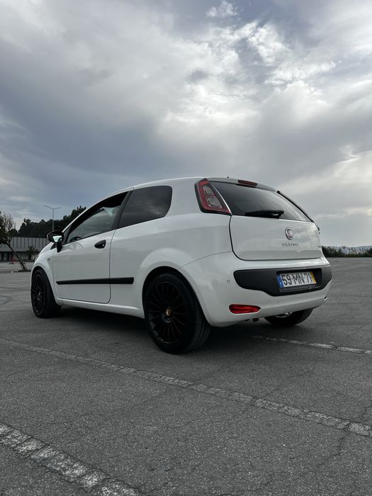 Fiat punto evo multi jet