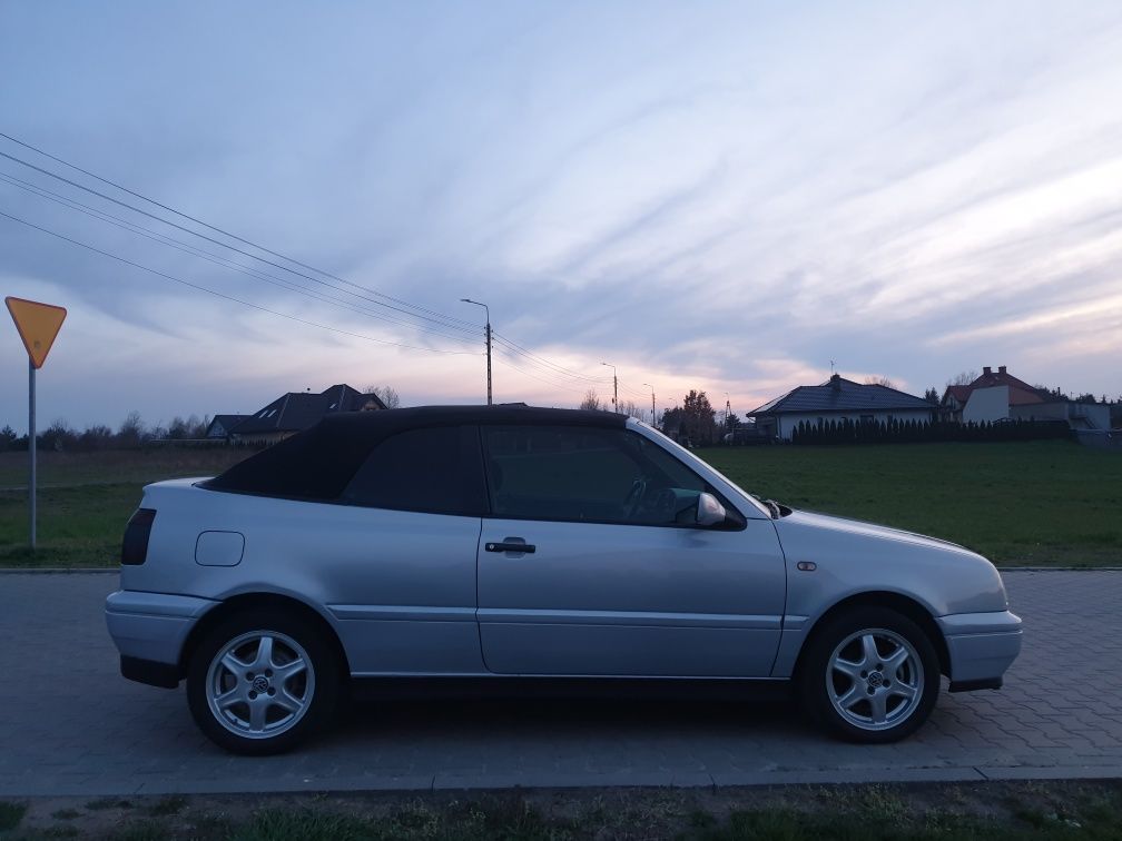 Volkswagen Golf III cabrio 1.9 tdi 90KM,piękny,bogate wyposażenie