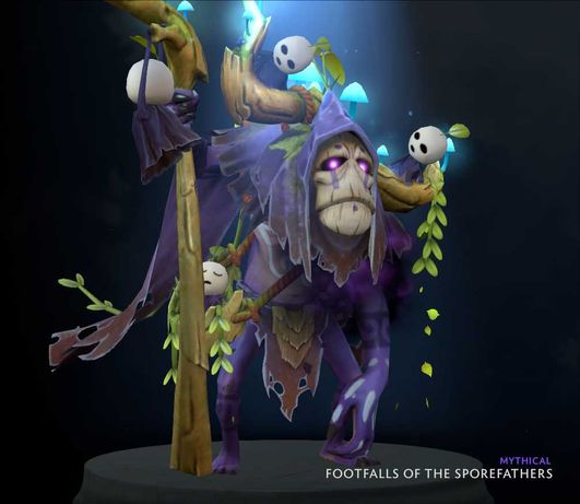 Dota 2 Сеты  Witch Doctor - " Footfalls of the Sporefathers " Продам