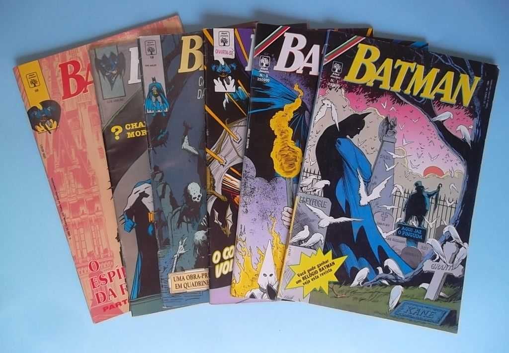 Batman (formato "americano") - Editora Abril.