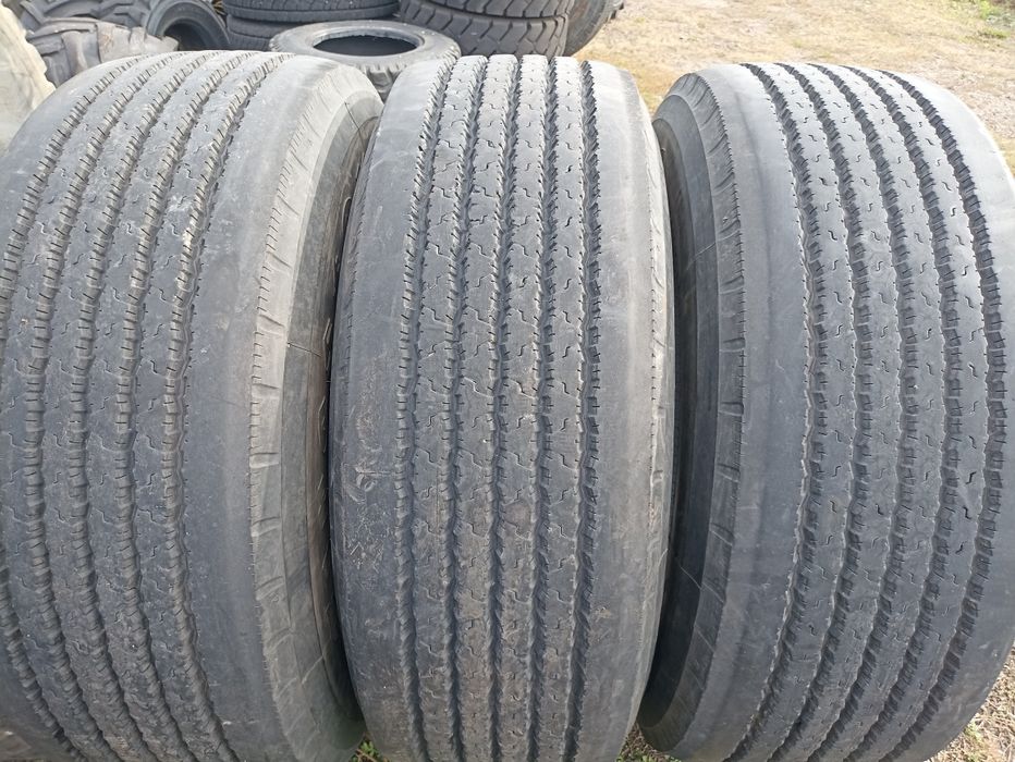 385/65R22.5Bridgestone gwarancja, montaż