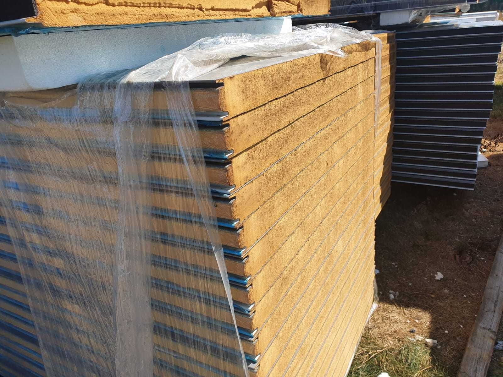 płyta ścienna PIR, GR. 40,60,80 mm PROMOCJA!