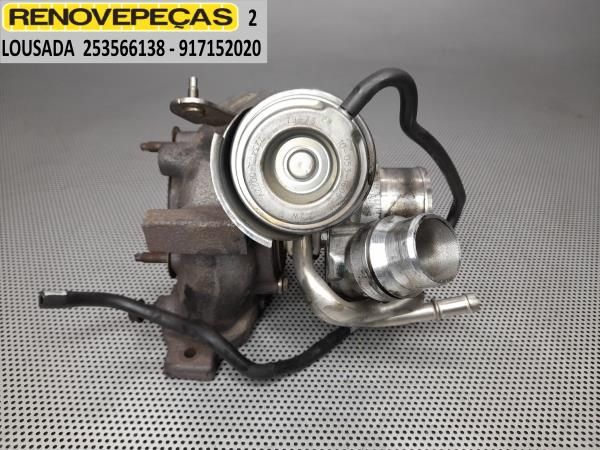 Turbo / compressor RENAULT Laguna III (BT0/1)