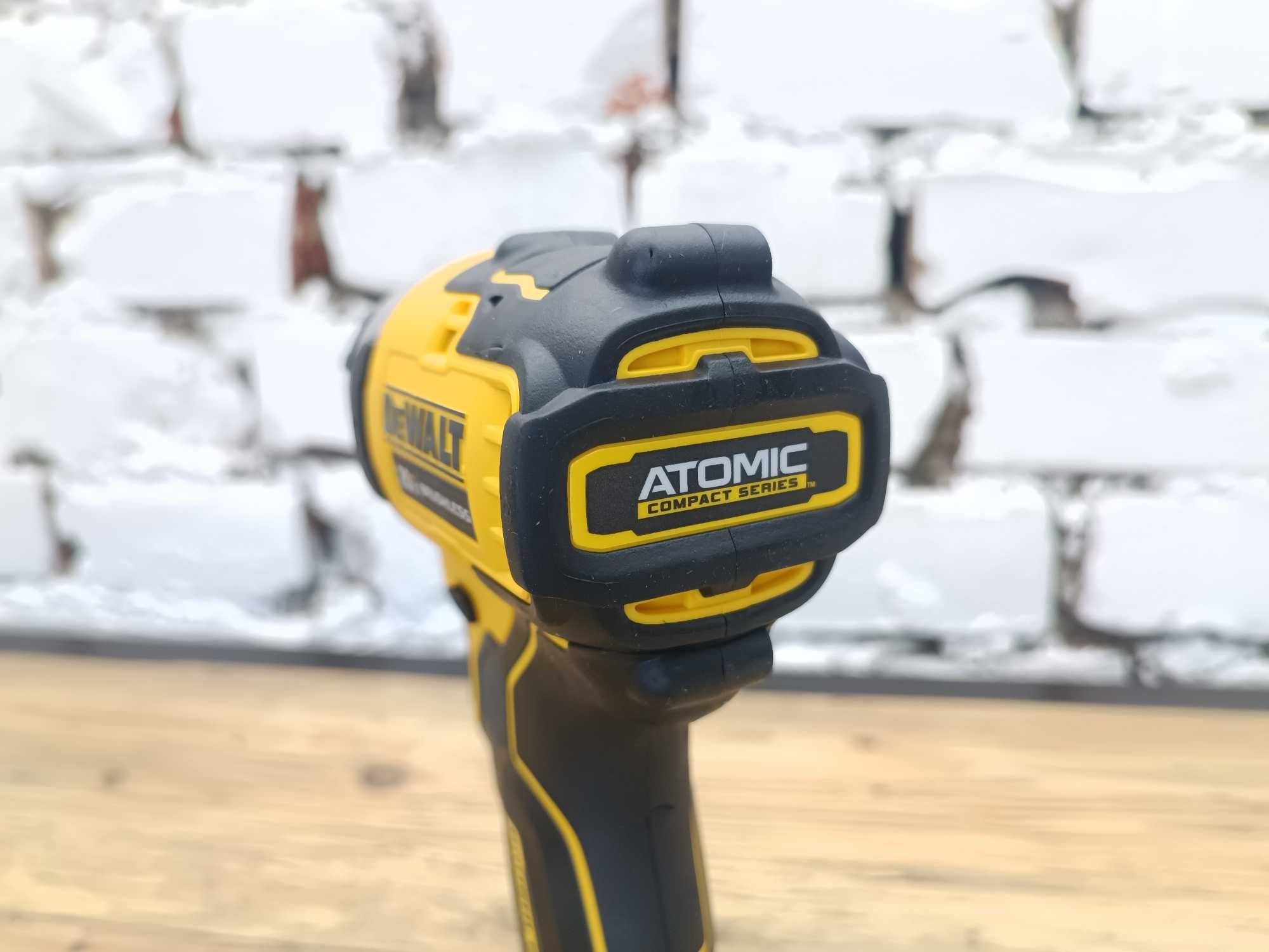 Імпакт Dewalt DCF809 20V Max Atomic з США Оригінал MADE IN MEXICO