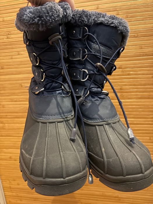 Śniegowce ocieplane rozmiar 38 mountain warehouse