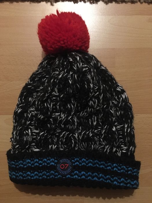 Czapka chlopieca zimowa