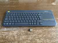Безпровідна клавіатура logitech k400+ plus