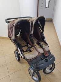 Wózek podwójny Baby jogger City ellite dwuosobowy spacerowy