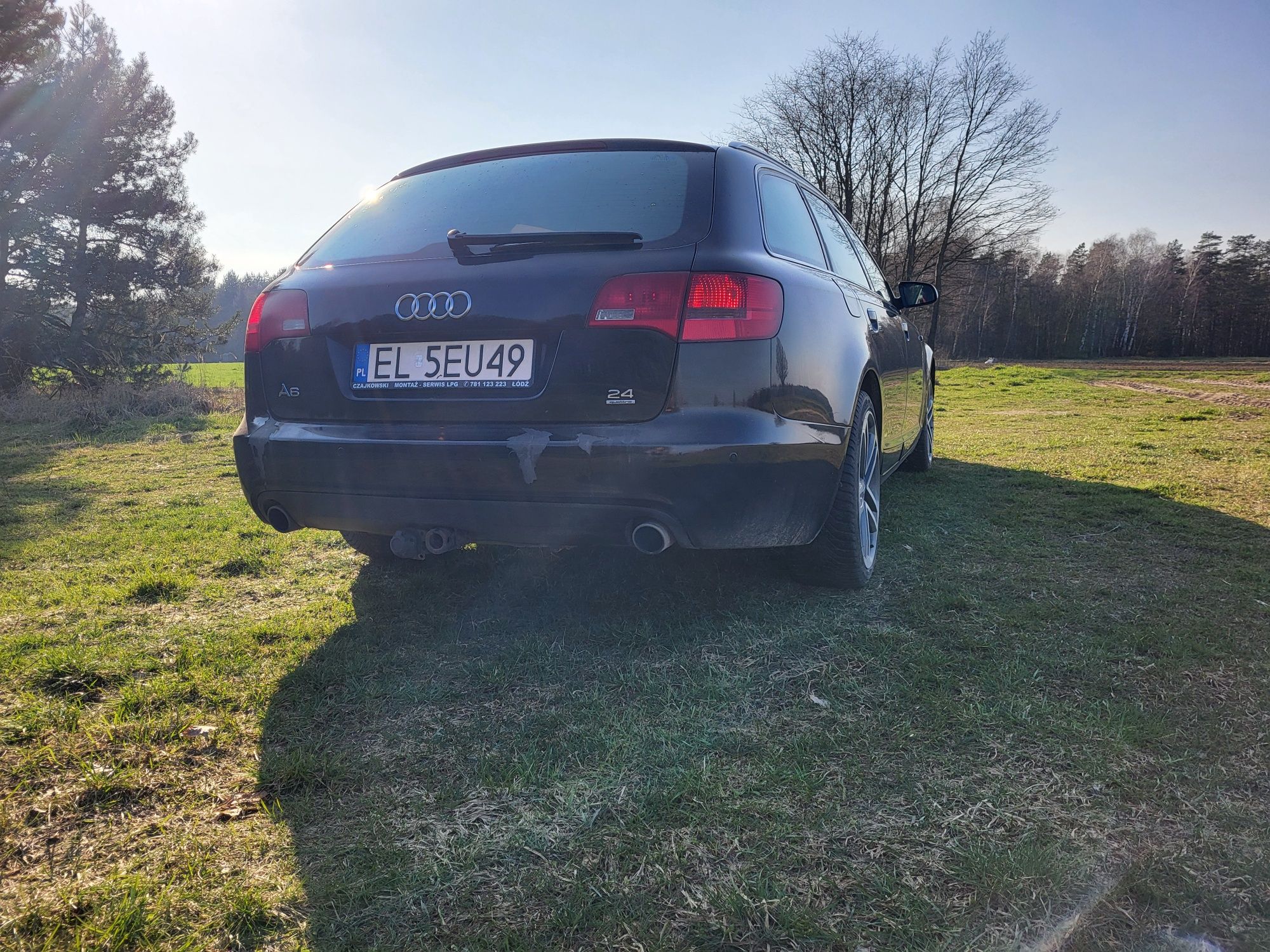 Audi a6c6 2.4 LPG qattro