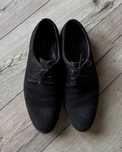 Buty zamszowe męskie