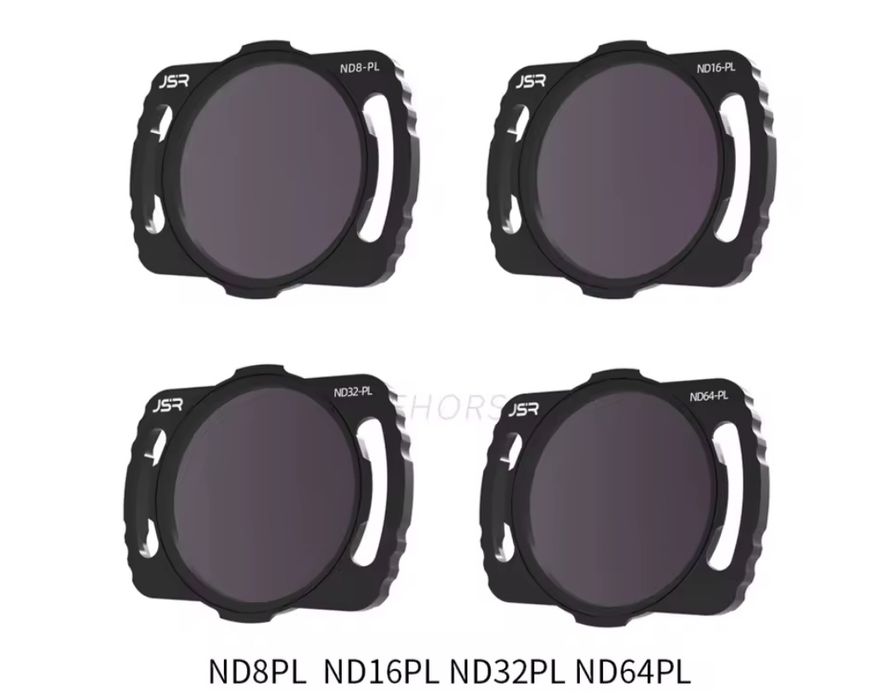 Nd filter камери dji o3 набір з 4 шт.