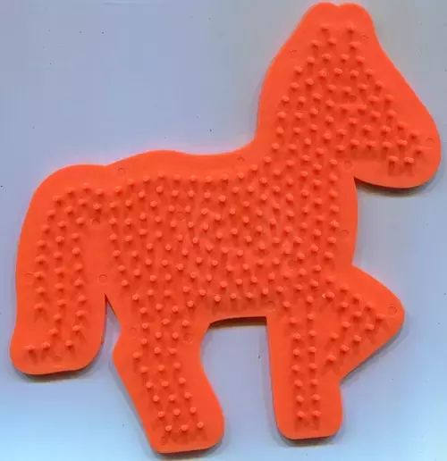 Szablon do układania koralików Koń. SES Creative. Nowy Produkt