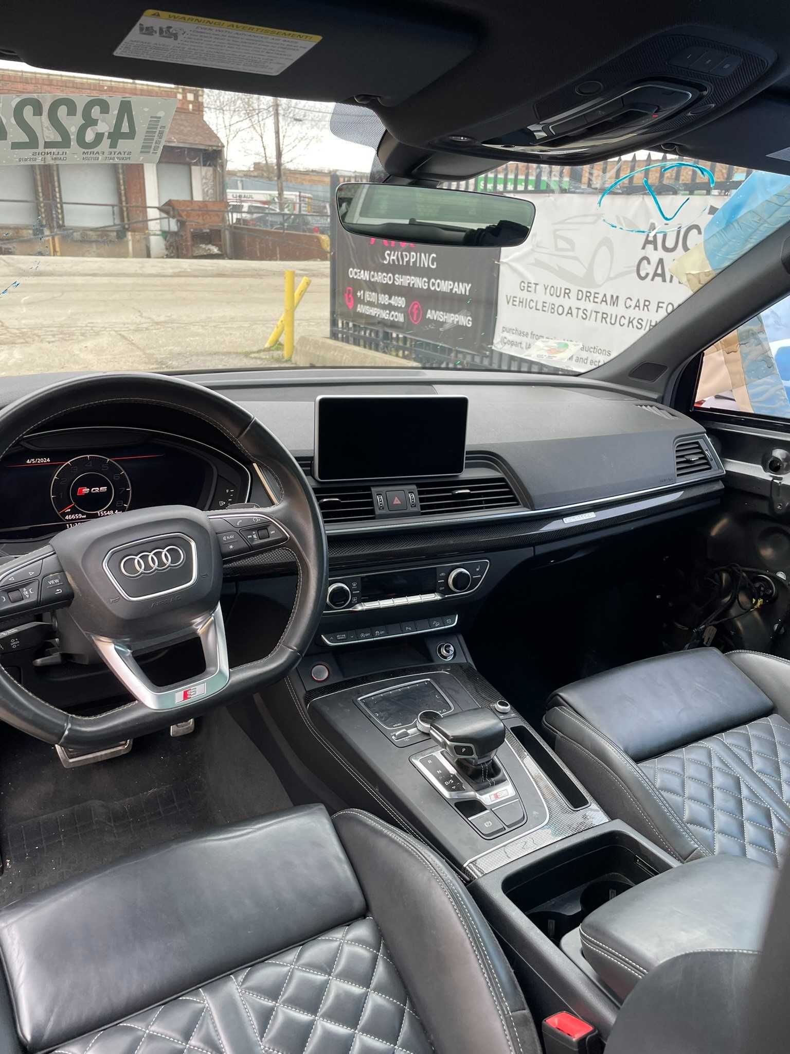 Авто в дорозі Audi Sq5 Premium Plus 2017 ауді