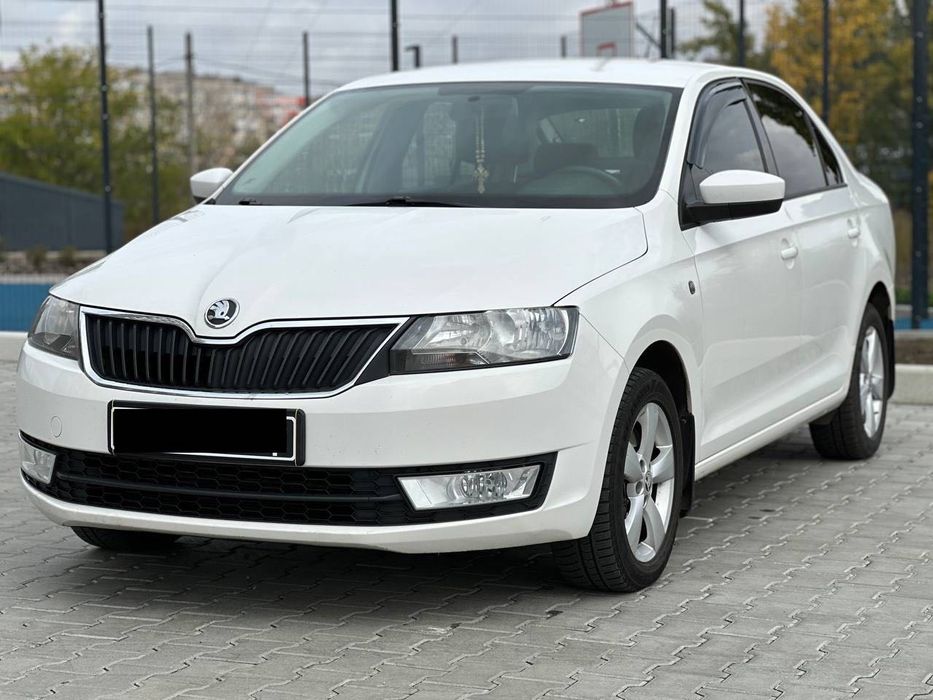 Skoda Rapid 2014
