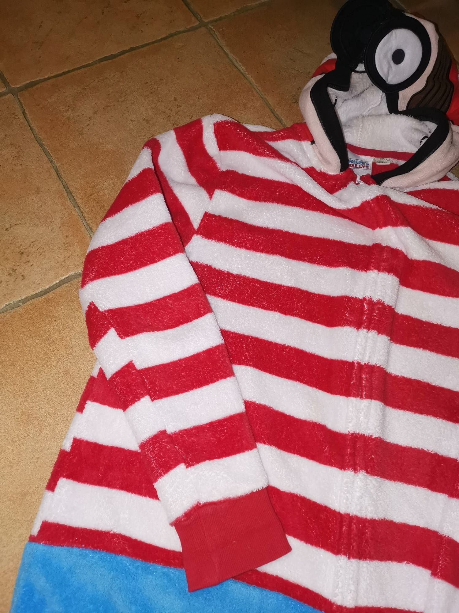 Piżama pajacyk z polaru rozmiar L