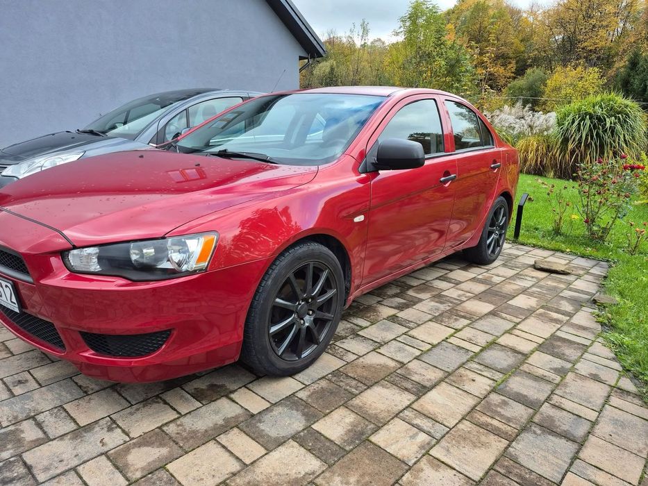 Mitsubishi Lancer Salonowy, bezwypadkowy, zadbany, 2 komplety kół