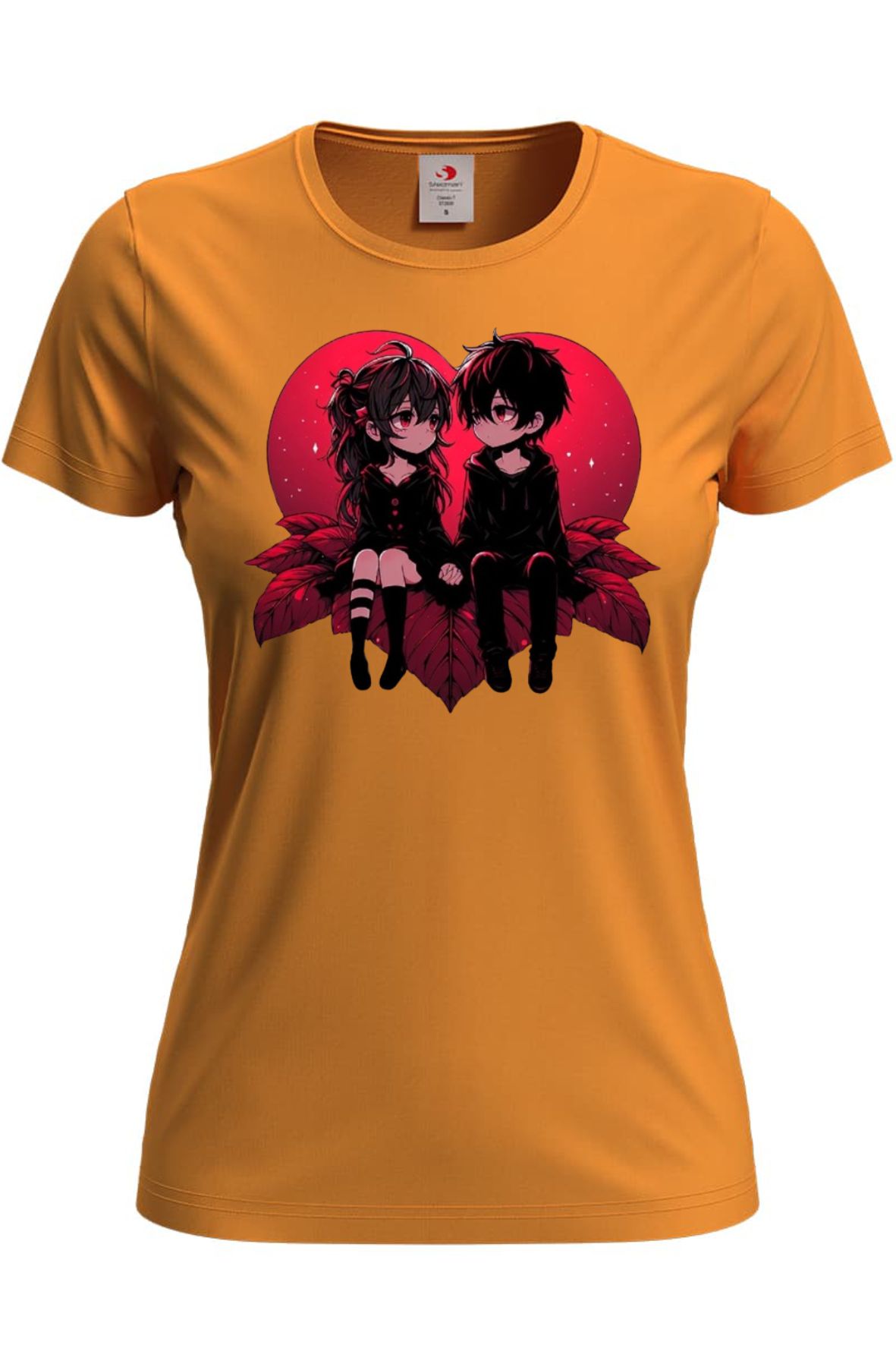 Koszulka Damska T-Shirt Prezent  T-Shirt Damski Zakochana Para 2