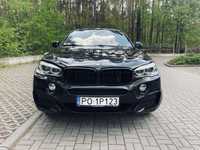 BMW X6 BMW x6 f16 diesel 3.0 m-pakiet monitory DVD