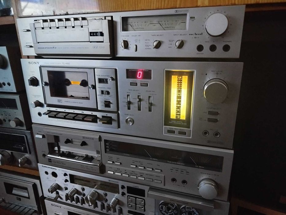 Magnetofon Sony TCK 60