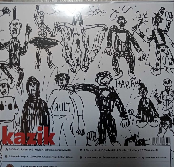 Kazik Na żywo ale w Studio Picture Black