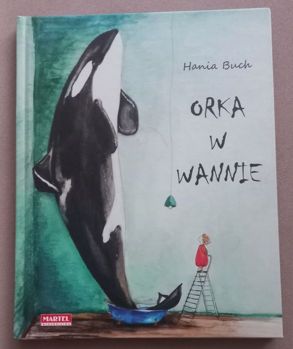 Sprzedam książkę "Orka w wannie"