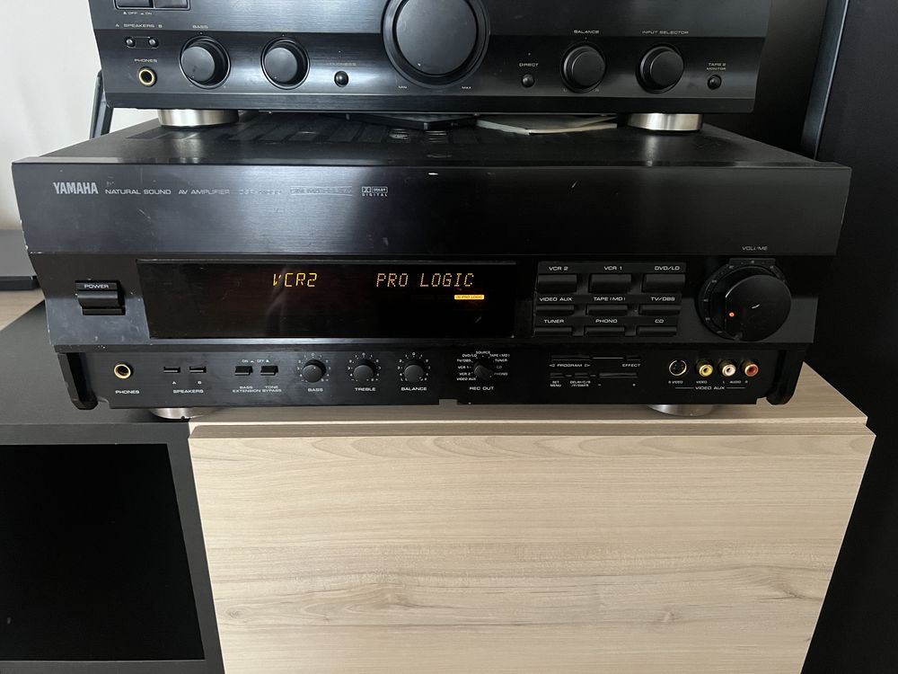 Wzmacniacz Aplituner Yamaha DSP-A1092 7 kanałów