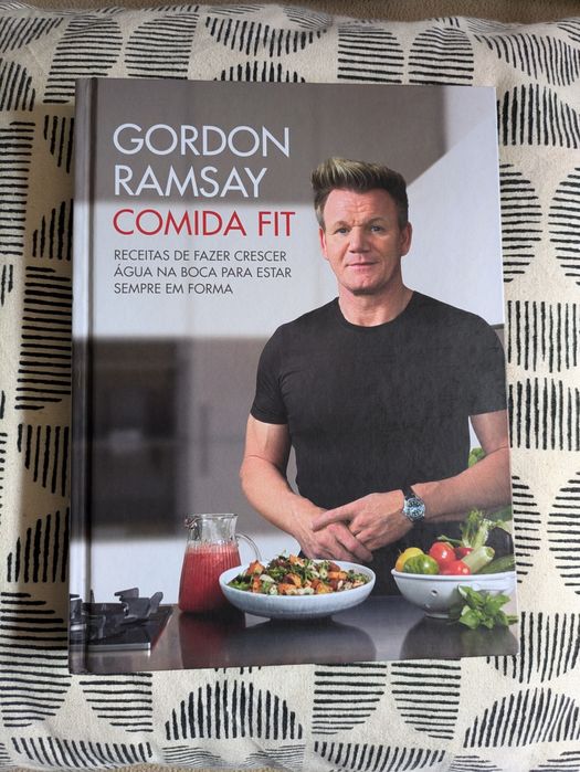 Livro "Comida fit", Gordon Ramsey